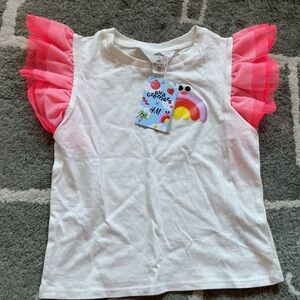 Kids H&M Eva Cremers Ruffle Top Size 6X-7